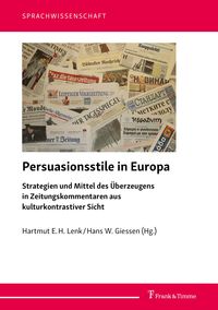 Produktbild: Persuasionsstile in Europa