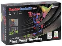 Produktbild: Fischertechnik 569017 - ADVANCED Ping Pong Bowling, Baukasten, Konstruktionsspielzeug