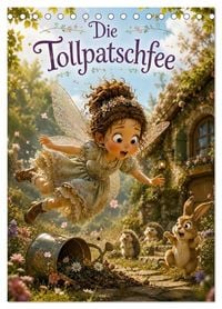 Produktbild: Die Tollpatschfee (Tischkalender 2027 DIN A5 hoch), CALVENDO Monatskalender