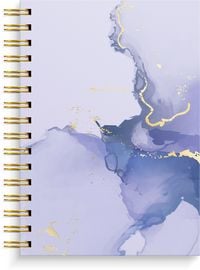 Produktbild: Burde Notizbuch A5 Marble