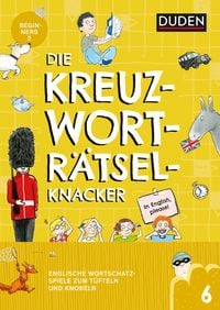 Produktbild: Die Kreuzwortr&auml;tselknacker &ndash; Englisch 2. Lernjahr (Band 6)