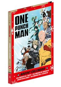 Produktbild: One Punch Man: The Official Advent Calendar: 24 Days of Exclusive Gifts and Surprises