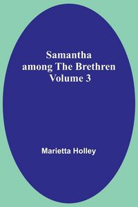 Produktbild: Samantha among the Brethren Volume 3