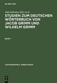 Produktbild: Studien zum Deutschen W&ouml;rterbuch von Jacob Grimm und Wilhelm Grimm