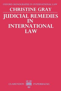 Produktbild: Judicial Remedies in International Law