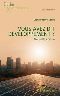 Produktbild: Vous avez dit d&eacute;veloppement ?