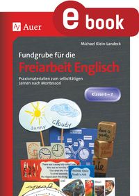 Produktbild: Fundgrube f&uuml;r die Freiarbeit Englisch