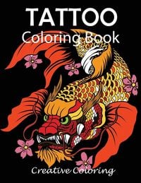 Produktbild: Tattoo Coloring Book