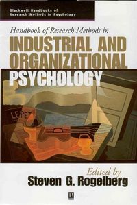 Produktbild: Handbook of Research Methods in Industrial and Organizational Psychology