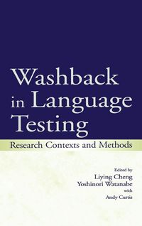 Produktbild: Washback in Language Testing