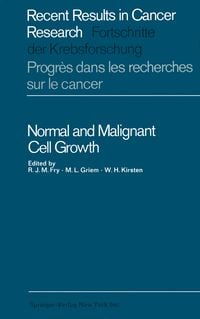 Produktbild: Normal and Malignant Cell Growth