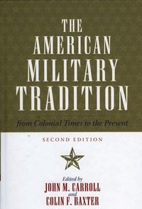 Produktbild: The American Military Tradition