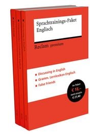 Produktbild: Sprachtrainings-Paket Englisch