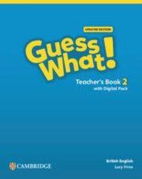 Produktbild: Guess What! British English Level 2 Teacher's Book with Digital Pack Updated
