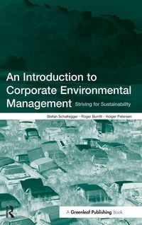Produktbild: An Introduction to Corporate Environmental Management