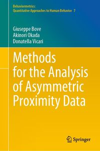 Produktbild: Methods for the Analysis of Asymmetric Proximity Data