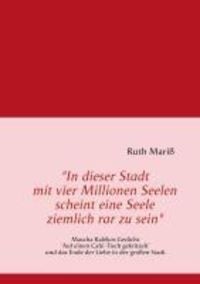 Produktbild: 'In dieser Stadt mit vier Millionen Seelen scheint eine Seele ziemlich rar zu sein'