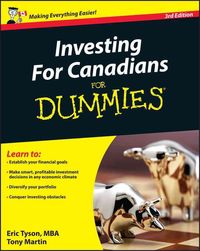 Produktbild: Investing for Canadians for Dummies