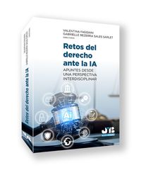 Produktbild: Retos del derecho ante la IA