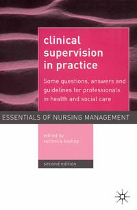 Produktbild: Clinical Supervision in Practice