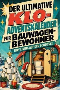 Produktbild: Der ultimative Klo-Adventskalender f&uuml;r Bauwagen-Bewohner