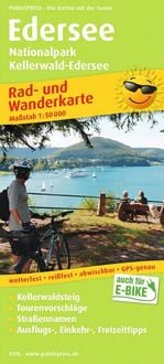 Produktbild: Edersee, Nationalpark Kellerwald-Edersee 1:50 000
