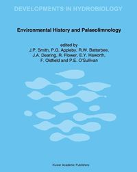 Produktbild: Environmental History and Palaeolimnology