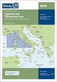 Produktbild: M40 Ligurian and Tyrrhenian Seas