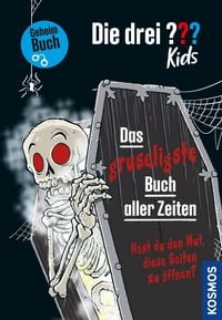 Produktbild: Die drei ??? Kids, Das gruseligste Buch aller Zeiten (drei Fragezeichen Kids)