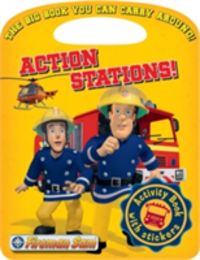 Produktbild: Fireman Sam: Action Stations! Activity Book