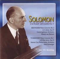 Produktbild: Solomon/Beinum/Concertgebouw Orch.: Klavierkonzert 3/Klavier