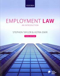 Produktbild: Taylor, S: Employment Law