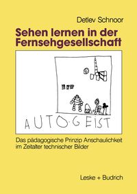 Produktbild: Sehen lernen in der Fernsehgesellschaft