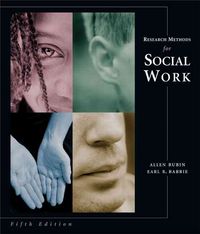 Produktbild: Research Methods for Social Work (with Infotrac )