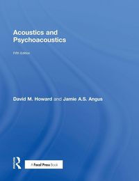 Produktbild: Acoustics and Psychoacoustics