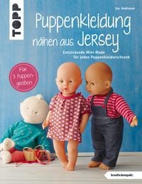 Bild vom Artikel Puppenkleidung nähen aus Jersey vom Autor Ina Andresen