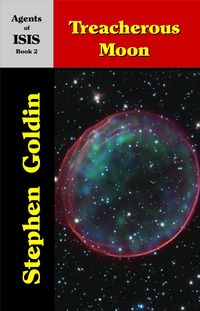 Produktbild: Treacherous Moon (Agents of the Imperial Special Investigation Service, #2)