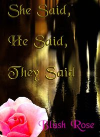 Produktbild: She Said, He Said, They Said