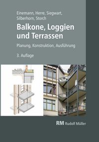 Produktbild: Balkone, Loggien und Terrassen - E-Book (PDF)