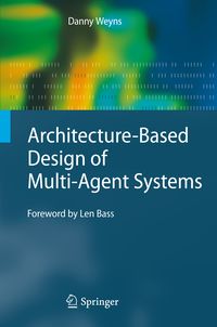 Produktbild: Architecture-Based Design of Multi-Agent Systems