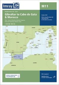 Produktbild: M11 Gibraltar to Cabo de Gata and Morocco