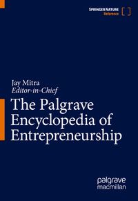 Produktbild: The Palgrave Encyclopedia of Entrepreneurship