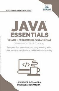Produktbild: Java Essentials Volume 1