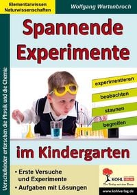 Produktbild: Spannende Experimente im Kindergarten