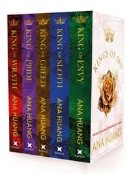 Produktbild: Kings of Sin 5-book Boxset