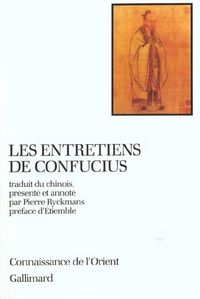 Produktbild: Les entretiens de Confucius