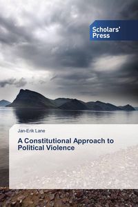 Produktbild: A Constitutional Approach to Political Violence