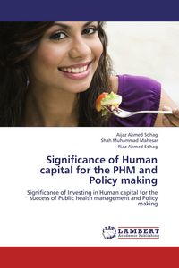 Produktbild: Significance of Human capital for the PHM and Policy making