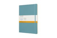 Produktbild: Moleskine Notizbuch Xlarge, Liniert, Soft Cover, Riff Blau