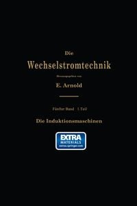 Produktbild: Die asynchronen Wechselstrommaschinen